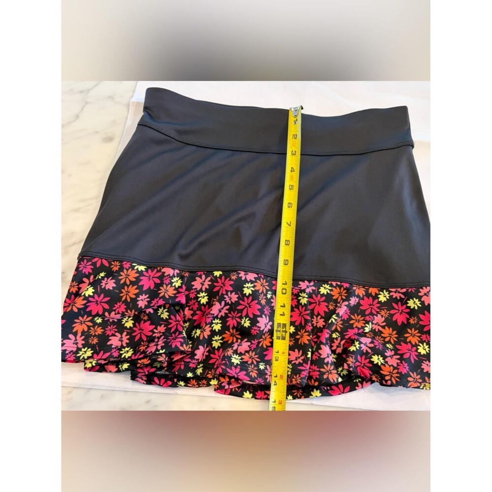 PGA Tour Black Skort with shorts